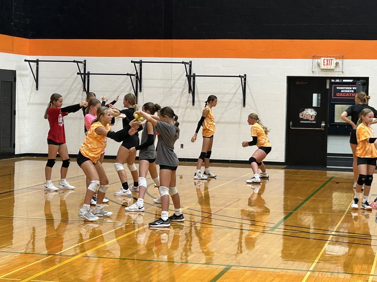 Ohio Northern Volleyball tweet media