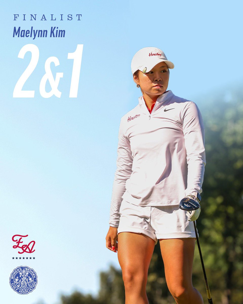 eliteamseries's tweet image. And then there were two…
After today’s semifinal matches, the final match is set at the Women’s Western Amateur.
Today’s results in bio.