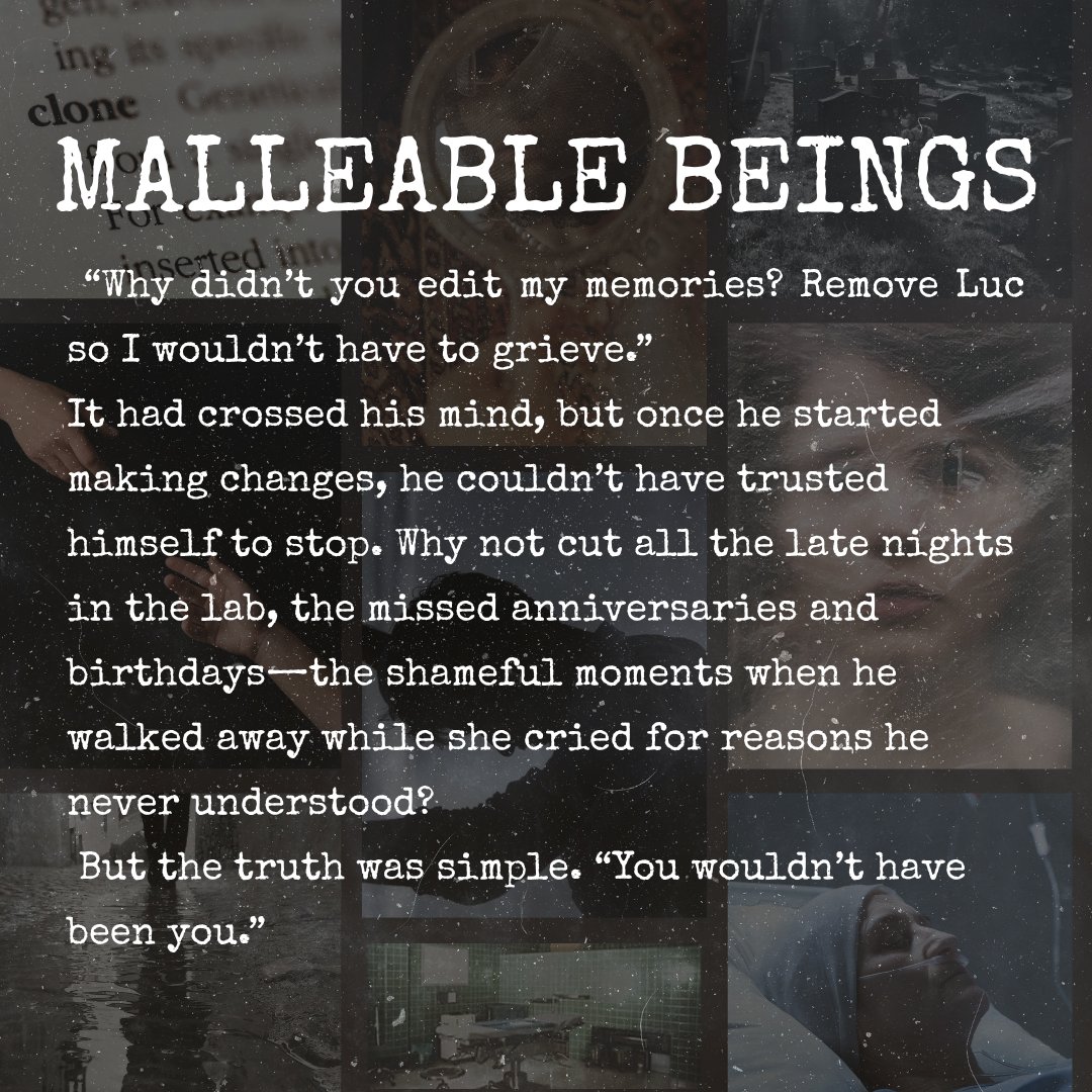 manda_dodge's tweet image. Mason's to do list:
Clone and memory graft late wife: ✅
Tell clone wife our son died, so she doesn't hate me for abandoning him: ✅
Live happily ever after: ❓