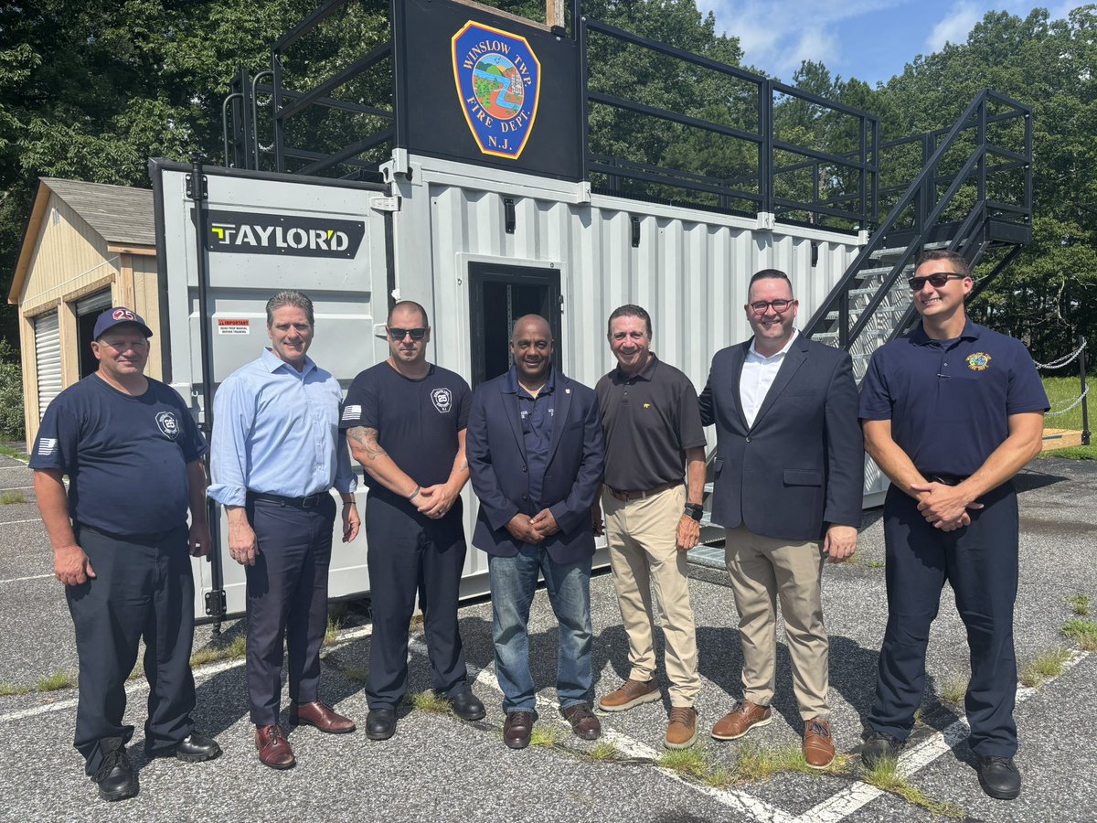 Cody_D_Miller's tweet image. Yesterday, Paul, Dan, and I saw how the state funding we secured is helping the Winslow Twp Fire Dept. From a new training prop to essential equipment upgrades, these investments are keeping our firefighters safe and prepared. Proud to support our first responders. 👨‍🚒🔥💪
