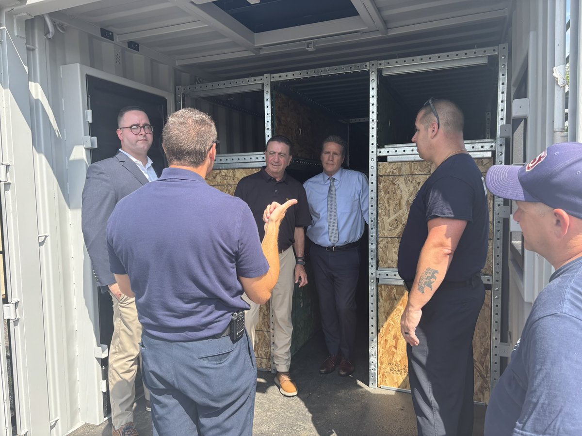 Cody_D_Miller's tweet image. Yesterday, Paul, Dan, and I saw how the state funding we secured is helping the Winslow Twp Fire Dept. From a new training prop to essential equipment upgrades, these investments are keeping our firefighters safe and prepared. Proud to support our first responders. 👨‍🚒🔥💪