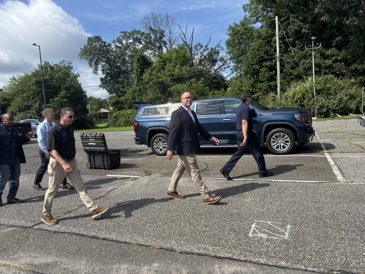 Cody_D_Miller's tweet image. Yesterday, Paul, Dan, and I saw how the state funding we secured is helping the Winslow Twp Fire Dept. From a new training prop to essential equipment upgrades, these investments are keeping our firefighters safe and prepared. Proud to support our first responders. 👨‍🚒🔥💪
