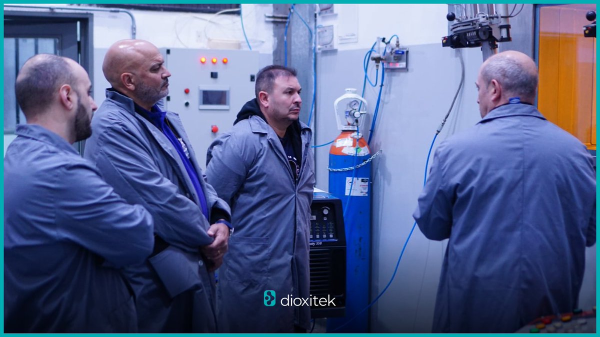 Recibimos a autoridades del Instituto de Sanidad y Calidad Agropecuaria de Mendoza en la Planta de Producción de Fuentes Selladas de Cobalto-60 de Ezeiza, para afianzar el vínculo en acciones fitosanitarias contra la proliferación de la Mosca del Mediterráneo de <a href="/PrensaIscamen/">Iscamen</a>