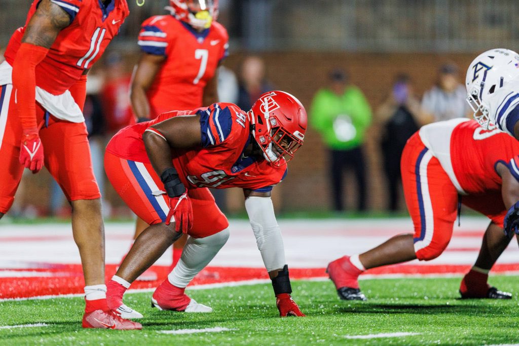 Kaiden Robinson-Vickers (@kmentality0) on Twitter photo Man what a day ! , i am blessed to recieve my 5th divison 1 offer from the university of liberty ! <a href="/JB3Bynum/">π₯β¬ β¬ππππ</a> <a href="/DunnellonFTBL/">Dunnellon High School Football</a> <a href="/TheCoachHamm/">Justin Hamm</a> <a href="/Showtime12u/">Maurice jones</a> <a href="/CSAPrepStar/">PREPSTAR</a> <a href="/OcalaPreps/">Ocala Preps</a> <a href="/CoachJDon/">Jordan Donald</a> <a href="/MageeCoach/">Coach Skylor Magee</a> <a href="/CoachChadwell/">Jamey Chadwell</a> <a href="/adamgorney/">Adam Gorney</a> <a href="/GregBiggins/">Greg Biggins</a> <a href="/ChadSimmons_/">ChadSimmons</a> <a href="/BrandonHuffman/">Brandon Huffman</a> Man what a day ! , i am blessed to recieve my 5th divison 1 offer from the university of liberty ! <a href="/JB3Bynum/">π₯β¬ β¬ππππ</a> <a href="/DunnellonFTBL/">Dunnellon High School Football</a> <a href="/TheCoachHamm/">Justin Hamm</a> <a href="/Showtime12u/">Maurice jones</a> <a href="/CSAPrepStar/">PREPSTAR</a> <a href="/OcalaPreps/">Ocala Preps</a> <a href="/CoachJDon/">Jordan Donald</a> <a href="/MageeCoach/">Coach Skylor Magee</a> <a href="/CoachChadwell/">Jamey Chadwell</a> <a href="/adamgorney/">Adam Gorney</a> <a href="/GregBiggins/">Greg Biggins</a> <a href="/ChadSimmons_/">ChadSimmons</a> <a href="/BrandonHuffman/">Brandon Huffman</a>