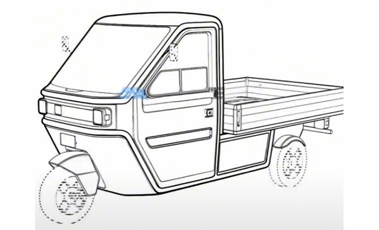 actionmediahere's tweet photo. Ola Electric Auto (TriX?)
Ola is eyeing the 3-wheeler market.
Could we see Ola TriX or Ola Shuttle+ this August?
Affordable, electric, and made in India! 🇮🇳
#EVRevolution #OlaAuto #CustomerDay2025 https://t.co/VinVBXjOgB