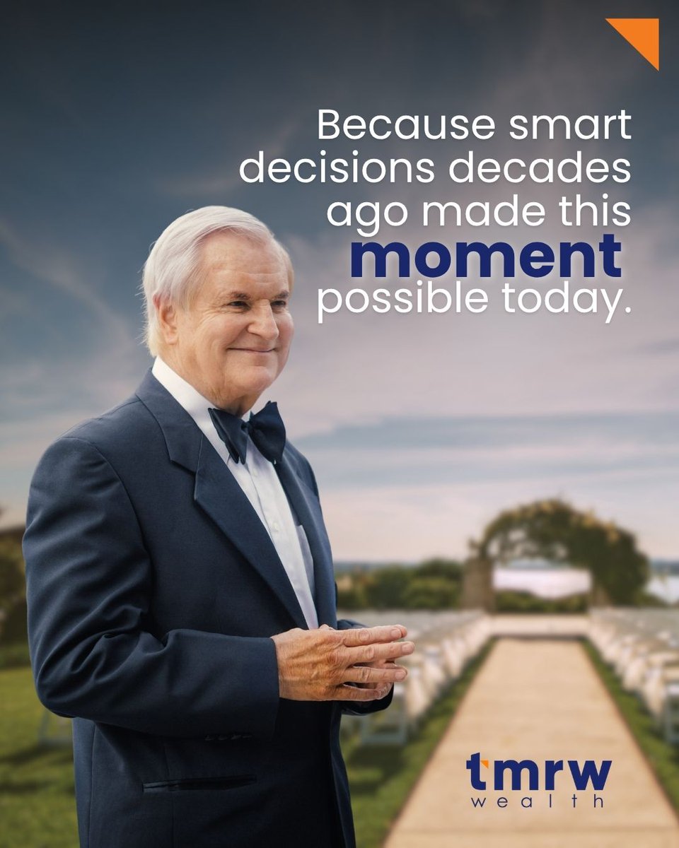 tmrwwealth's tweet photo. "Pay yourself first."

It sounds simple, but over the years, it begins to mean more.

It means you can build a life with intention. With room for moments like this.

Steady progress. https://t.co/qG32yqMB3z