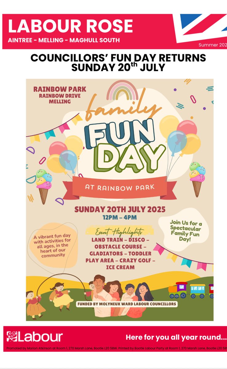 MolyneuxLabour (@molyneuxlabour) on Twitter photo Unfortunately due to predicted storms this Sunday we will have to postpone our fun day. We are looking to rearrange the date for August. <a href="/Sefton_Labour/">Sefton Labour Group</a> Unfortunately due to predicted storms this Sunday we will have to postpone our fun day. We are looking to rearrange the date for August. <a href="/Sefton_Labour/">Sefton Labour Group</a>
