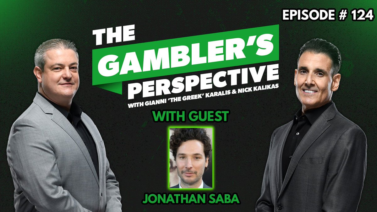 FightOdds's tweet image. The Gamblers Perspective Episode #124 -> @UFCFightPass
📺 ufcfightpass.com/video/831803?p…
#UFC318 Best Bets, Steam Moves, & More!
This Week's Guest: Film Maker @iJonathansaba
#TheGamblersPerspective #TGP 💰