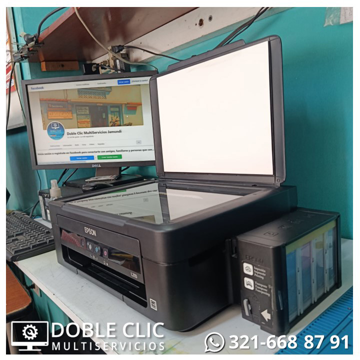 dcjamundi's tweet photo. ¿Buscas impresiones de calidad a bajo costo? Conoce la Epson L210: multifuncional, económica y lista para optimizar tu espacio. Disponible en Doble Clic MultiServicios – Jamundí  por WhatsApp y transforma tu forma de imprimir.
Más información en el enlace: https://t.co/CIUryIeLdw https://t.co/wkunqIoUSF