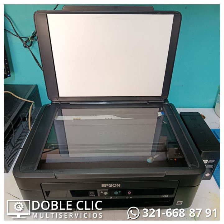 dcjamundi's tweet photo. ¿Buscas impresiones de calidad a bajo costo? Conoce la Epson L210: multifuncional, económica y lista para optimizar tu espacio. Disponible en Doble Clic MultiServicios – Jamundí  por WhatsApp y transforma tu forma de imprimir.
Más información en el enlace: https://t.co/CIUryIeLdw https://t.co/wkunqIoUSF