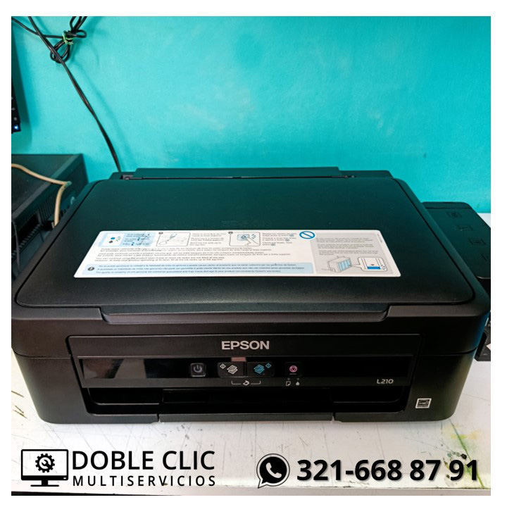 dcjamundi's tweet photo. ¿Buscas impresiones de calidad a bajo costo? Conoce la Epson L210: multifuncional, económica y lista para optimizar tu espacio. Disponible en Doble Clic MultiServicios – Jamundí  por WhatsApp y transforma tu forma de imprimir.
Más información en el enlace: https://t.co/CIUryIeLdw https://t.co/wkunqIoUSF