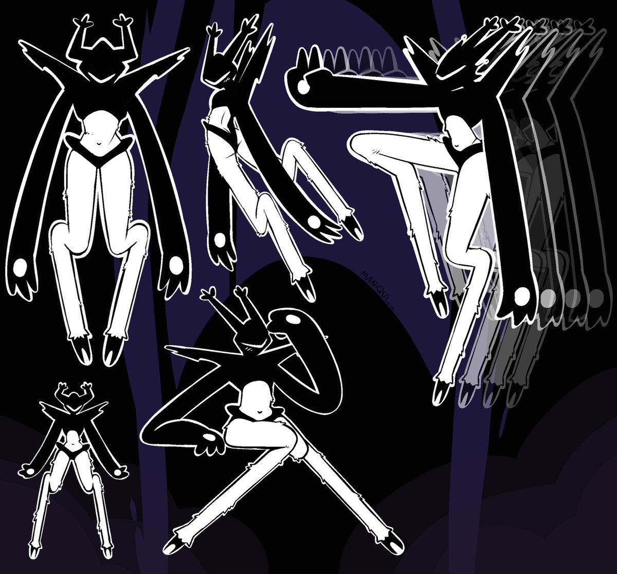 Maniqui__'s tweet image. I HAD A VISION!!!... (my RK version).
#deltarune #undertale