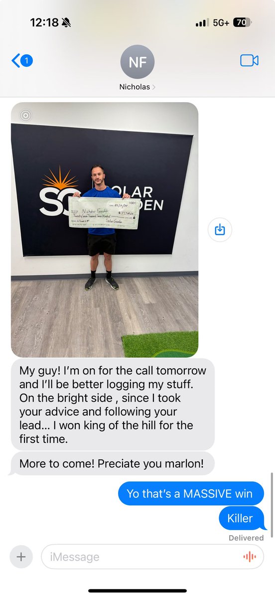 $27k win

In sales, your energy is your income 

Fuel hard, close hard