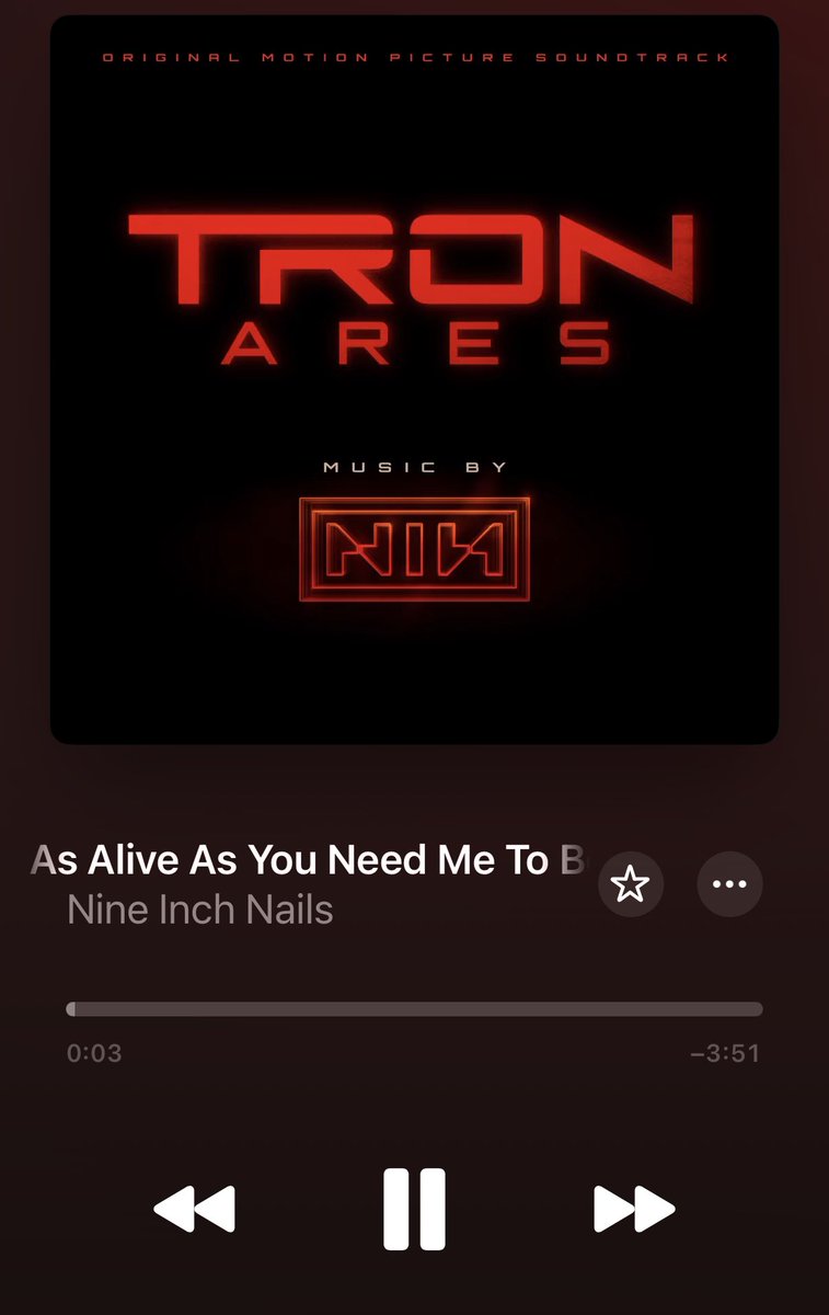 RuleTimeSpace's tweet image. Nine Inch Nails is going to NAIL the new Tron movie soundtrack!