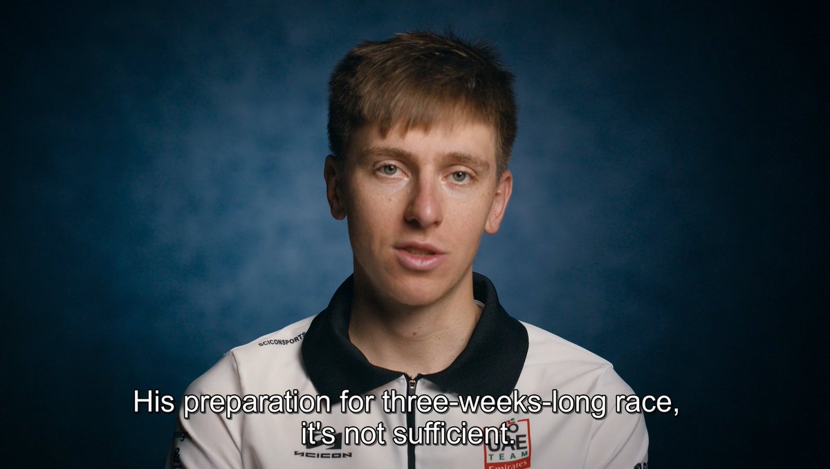 faustocoppi60's tweet photo. The 5th episode is about Le Lioran stage, probably the best one of last year's Tour, when Jonas beat Pogi in the sprint. It seems that Tadej's words about Jonas preparation can be used also for this year. 🤭

#TDFUnchained https://t.co/s3wV670vGi