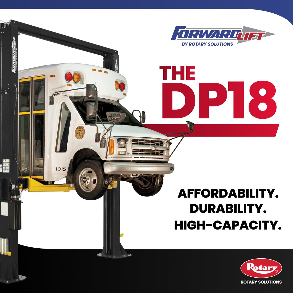 forwardlift's tweet image. Expand your shop’s serviceability with a high-capacity lift that’s affordable, durable, and adaptable to your needs!

Learn more about our 18k-capacity lift here: hubs.li/Q03xJTk20

#Forwardlift #autolift #heavyduty #carlift #trucklift #heavydutyshop #buslift