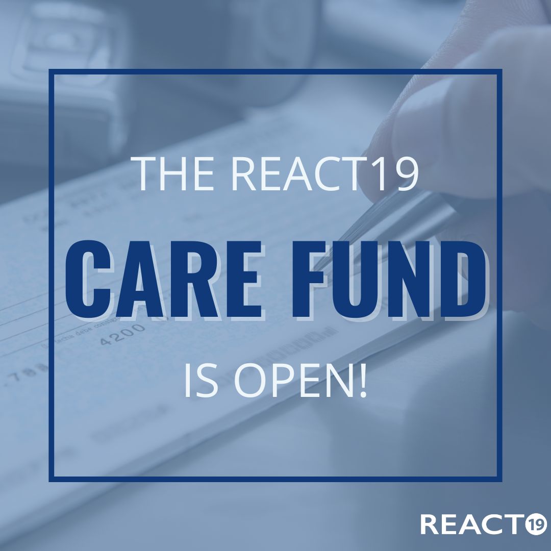 React19org's tweet image. On July 17, 2025, React19 approved 7 new CARE Fund applications totaling $50,955 in financial assistance. That’s an average grant of $7,279 per person!
The CARE Fund is OPEN and there’s NO WAITING LIST.
If you are a US citizen, we're injured by a COVID-19 vaccine, and have…