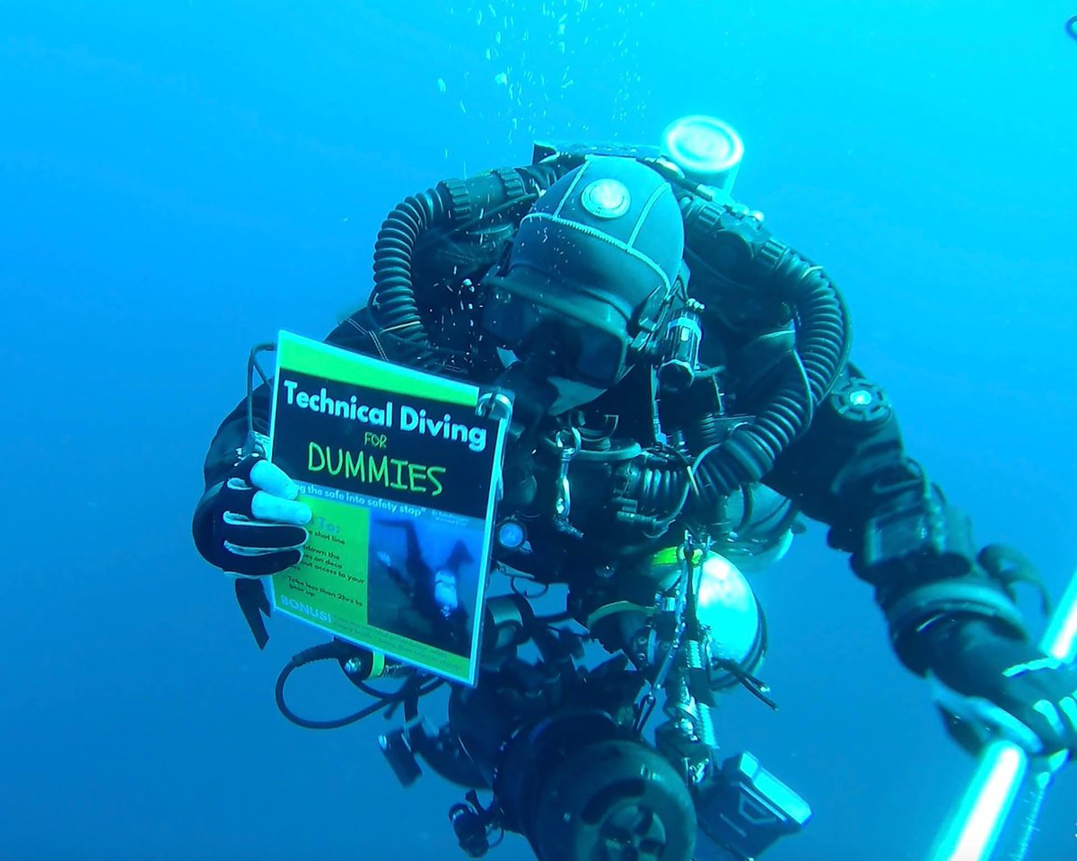DefenceAust's tweet image. Lieutenant Ruslan Pnevski of the Royal Australian Navy has become the first person to lay eyes on the wreck of SS Nemesis since it sank in 1904. Battling high-pressure nervous syndrome and equipment failure, he led a daring 160 metre dive to one of Australia’s deepest wrecks with…