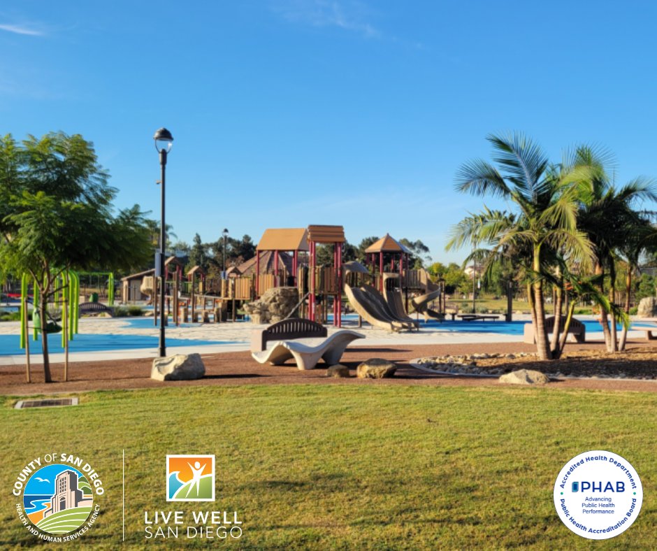 SDCountyHHSA's tweet image. It’s National Park and Recreation Month! Celebrate by visiting a local park and being more physically active: sandiego.gov/park-and-recre…  #MovingMatters #REACH4Health