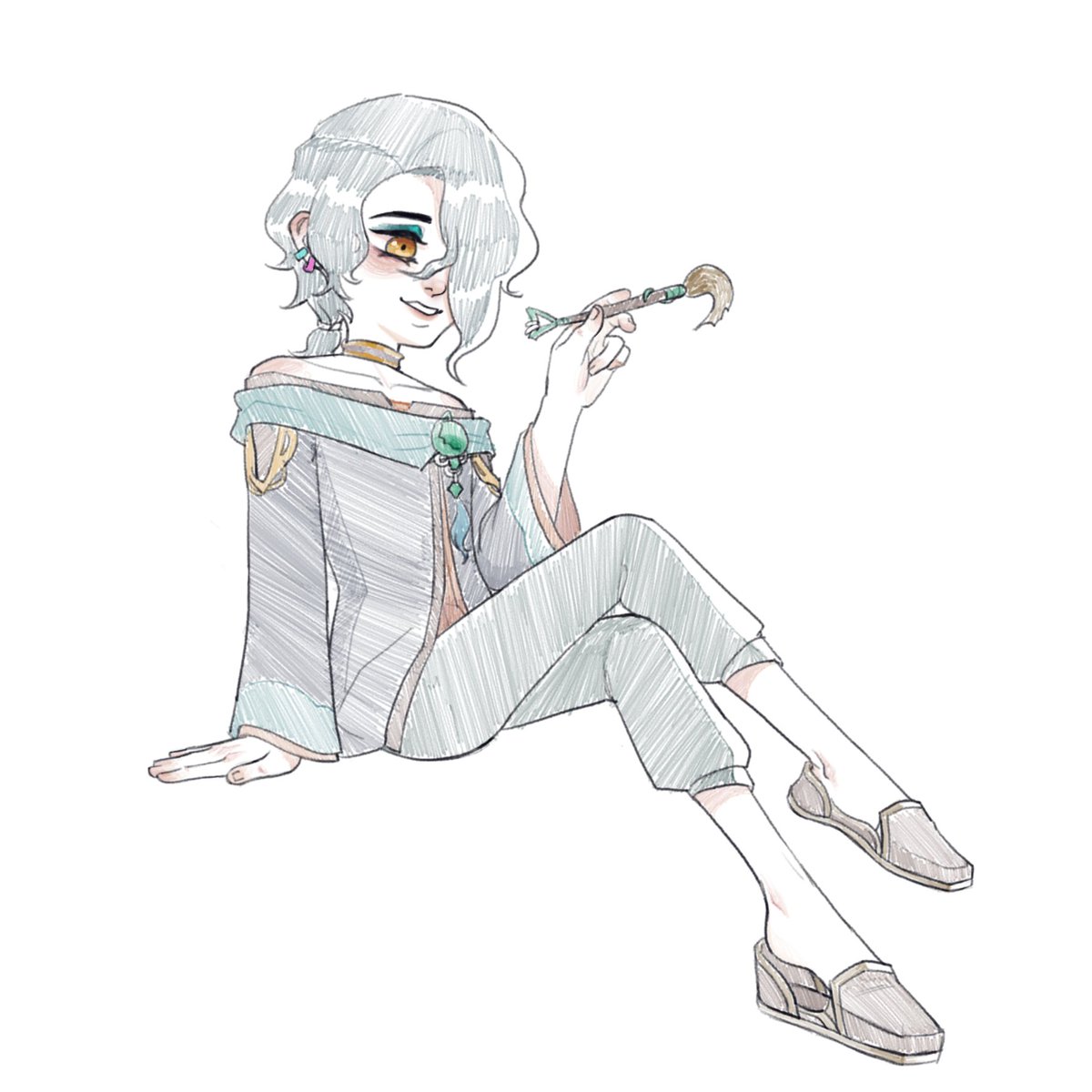 TheCrepeEmperor's tweet image. Hi! I'm opening commissions again, this time both sketches and full color, in half chibi (Doll) and normal style
You can check details, prices and references in my Carrd:
justacrepe.carrd.co/#
Or order directly on Ko-Fi:
ko-fi.com/justacrepe/com…
NSFW only via DM here, 🥺🫶