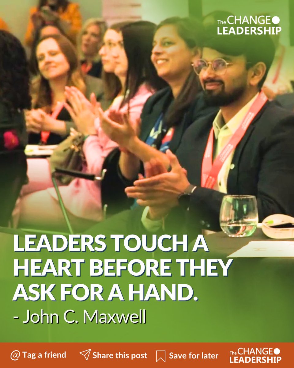 You can outsource strategy. But you can’t outsource care

You can bring in experts to guide your change strategy.

👇🏽 Join our FREE Change Leadership Community to connect with global change leaders and access tools, and support: bit.ly/JoinChangeLead…