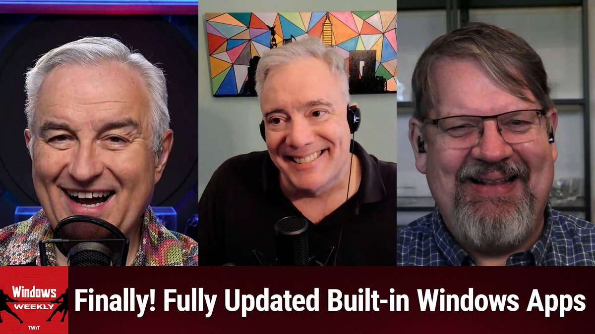 TWiT's tweet image. ⚡ @Microsoft layoffs tied to AI, @OpenAI's Windsurf drama backfires, @Google snaps up execs & licenses Windsurf for $2.4B, M365 Copilot gains Memory, OpenAI vs. Microsoft heats up, ChromeOS leans on Android & our Tips & Picks—only on Windows Weekly. ▶️ twit.tv/shows/windows-……