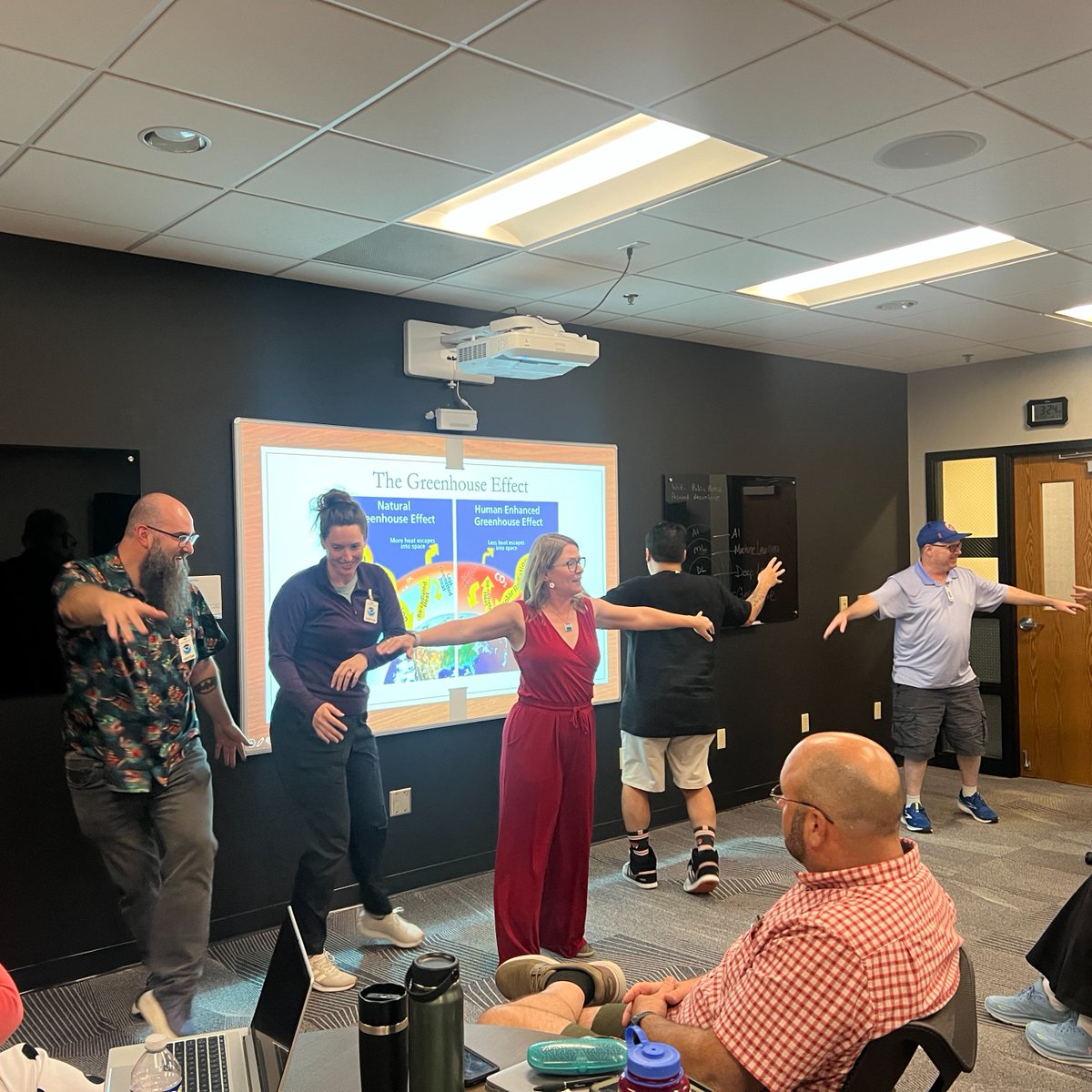 AMSeducation's tweet image. What an amazing experience at Project Atmosphere 2025! Huge thanks to all our incredible presenters, we’re blown away by your contributions! 🌬️
@GirlsWhoChase @NWS @NOAAeducation @DOWFacility @windbarb @NWSAWC @DrJoshWX @NWSSPC @RadarScope @GLOBEProgram @JJenningsUtah @NWSNHC