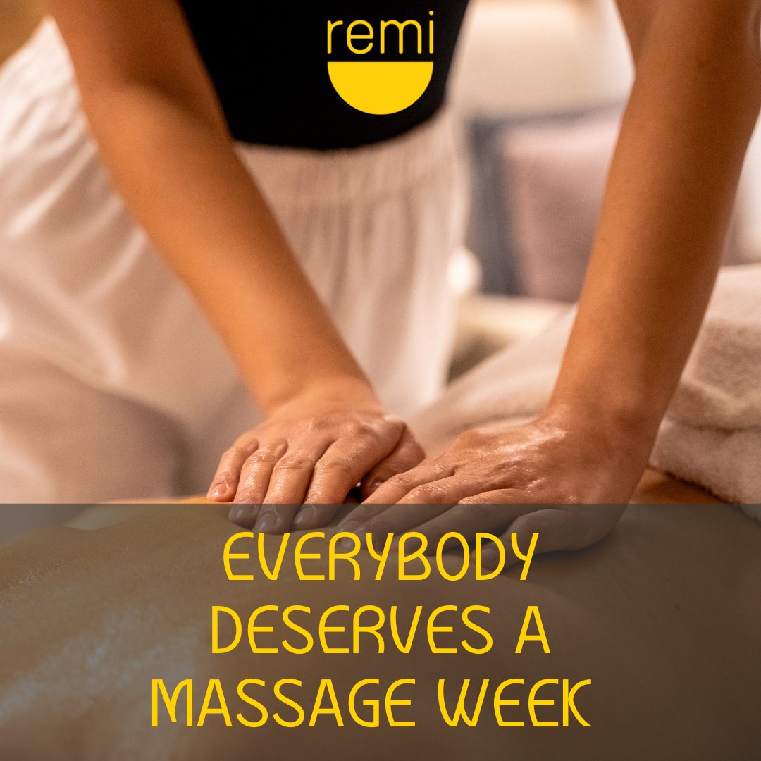 Did you know? 🤔💆‍♀️
It’s Everybody Deserves a Massage Week! 🎉 A perfect reminder to pause, unwind, and give your body the care it deserves. Whether it’s a quick chair massage or a full spa day… you’ve earned it! 💫
Take a break, your muscles will thank you! 😉 #MassageWeek