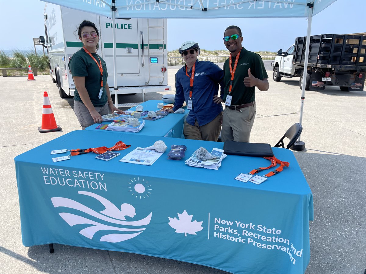 NYstateparks's tweet image. Did you know that rip currents are responsible for 80 percent of beach rescues? On Long Island, beachgoers are learning how to "break the grip of the rip" with water safety education and VR headsets. Get a look at this innovative program on our blog. loom.ly/JsRhT1Y