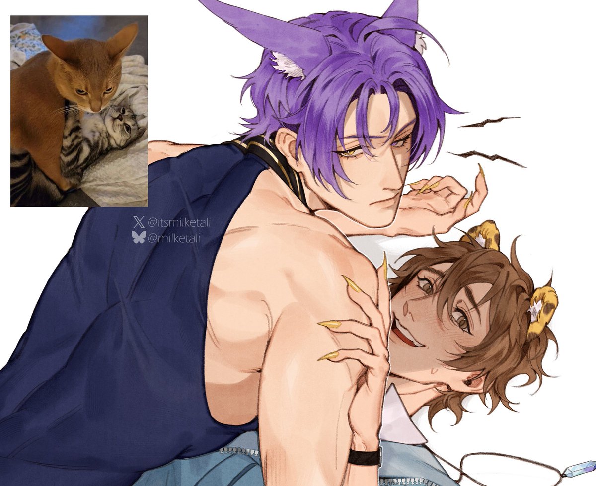 itsmilketali's tweet image. he's not willing to share #NUcarnival
for the funsiesss ~ ๐คธโโ๏ธ