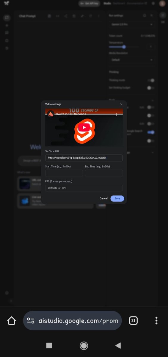hellowondas's tweet image. #ALX_AiSK
Week 3. i did something awesome with gemini.google.com, I got a summary of what a YouTube video was about without even watching it @alx_africa