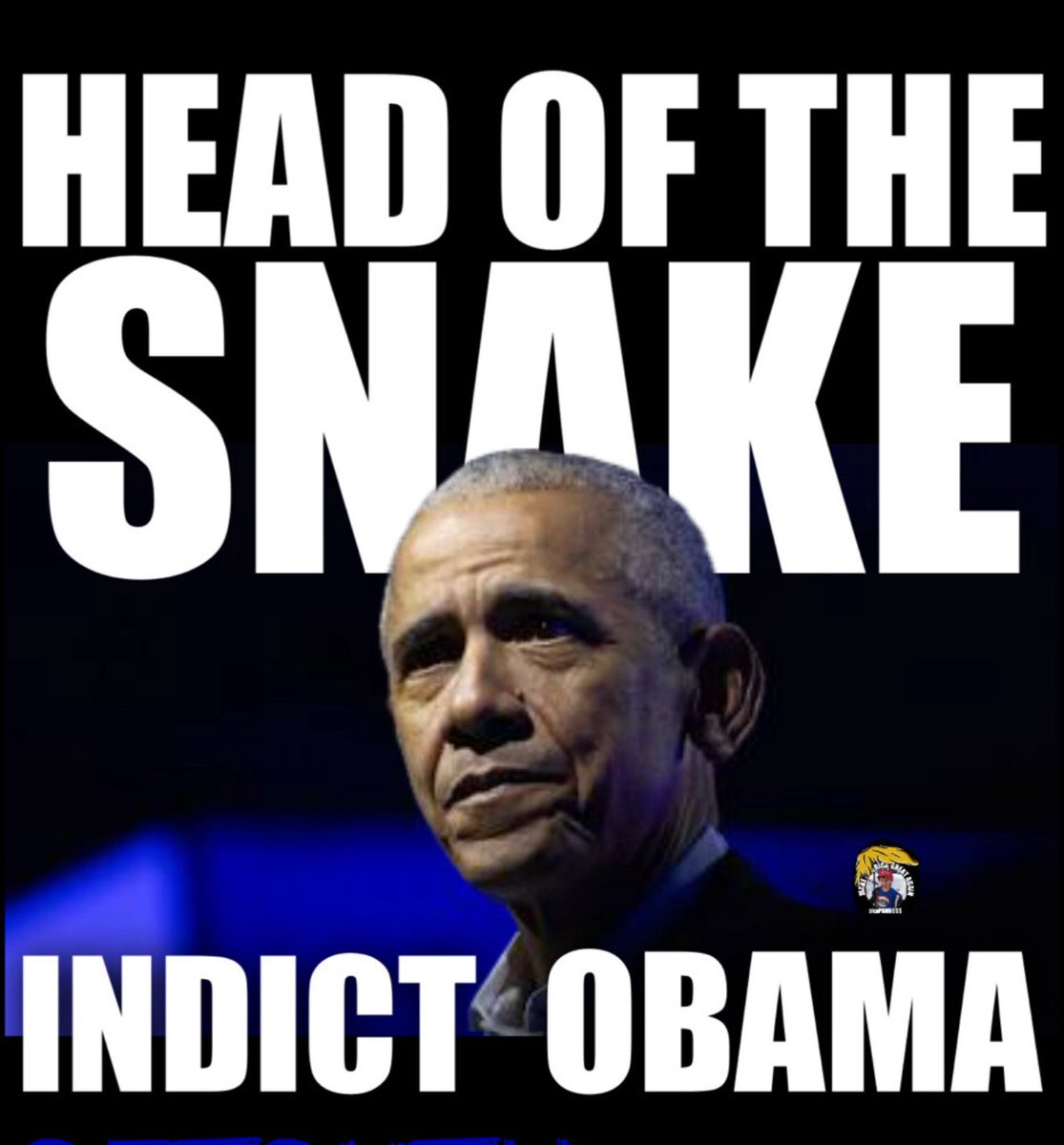Barack Obama the “American” traitor and evil mastermind KNEW about Hillary’s crimes to extort world leaders. He also knew the Joe Biden “Big Guy” scheme.
OBAMA was the real big guy.
Global Elistist and Divider of the America people. SNAKE. 
TAKE HIM DOWN.