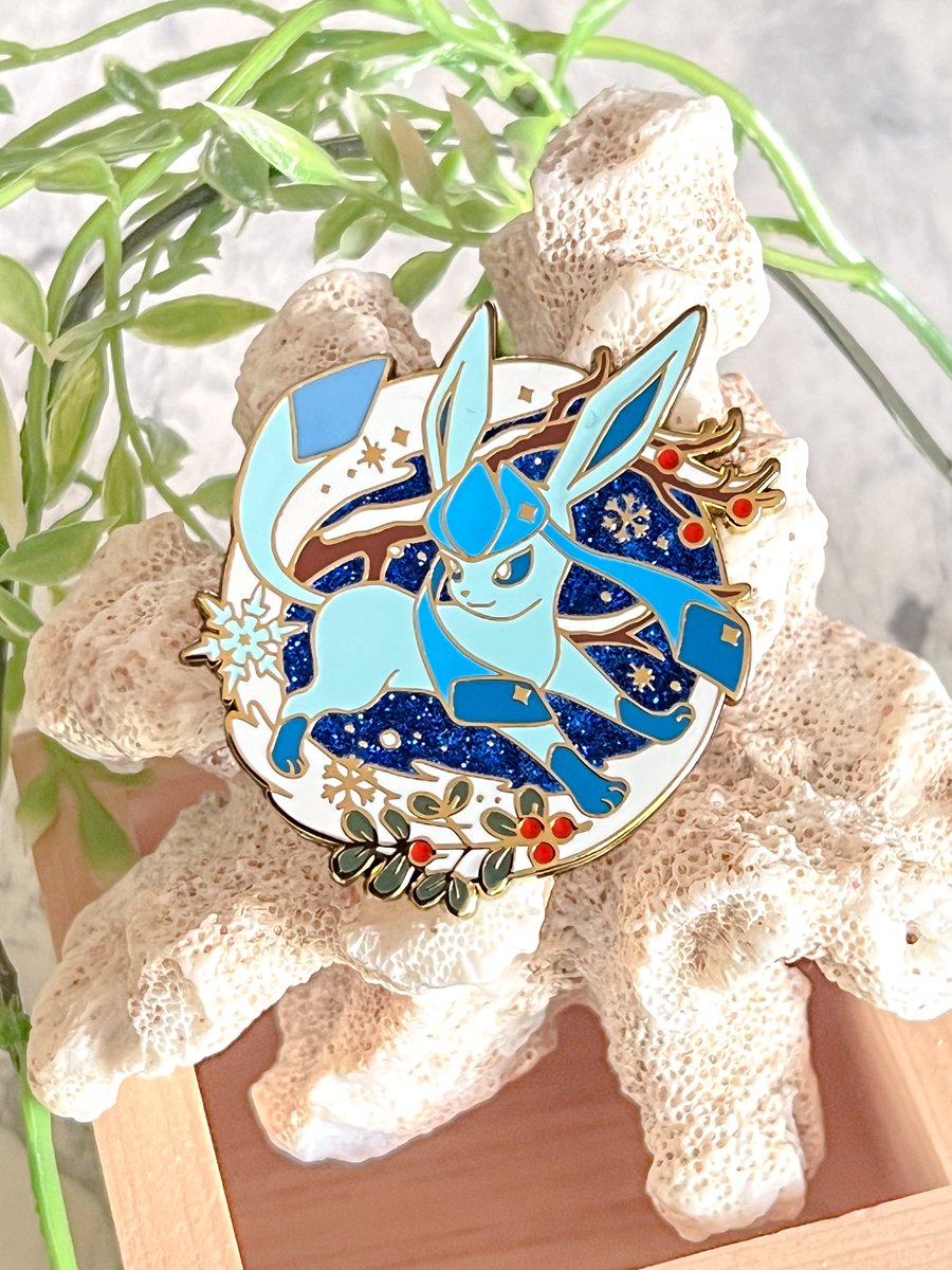 pegushi_'s tweet image. Spring and Winter, Leafeon and Glaceon