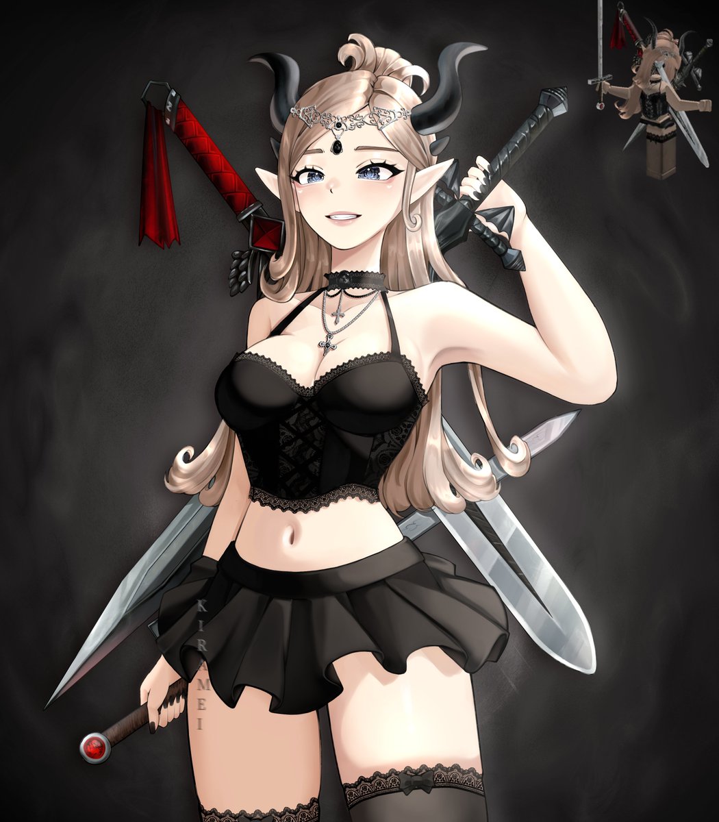 comm for Elvah ♡ #robloxart