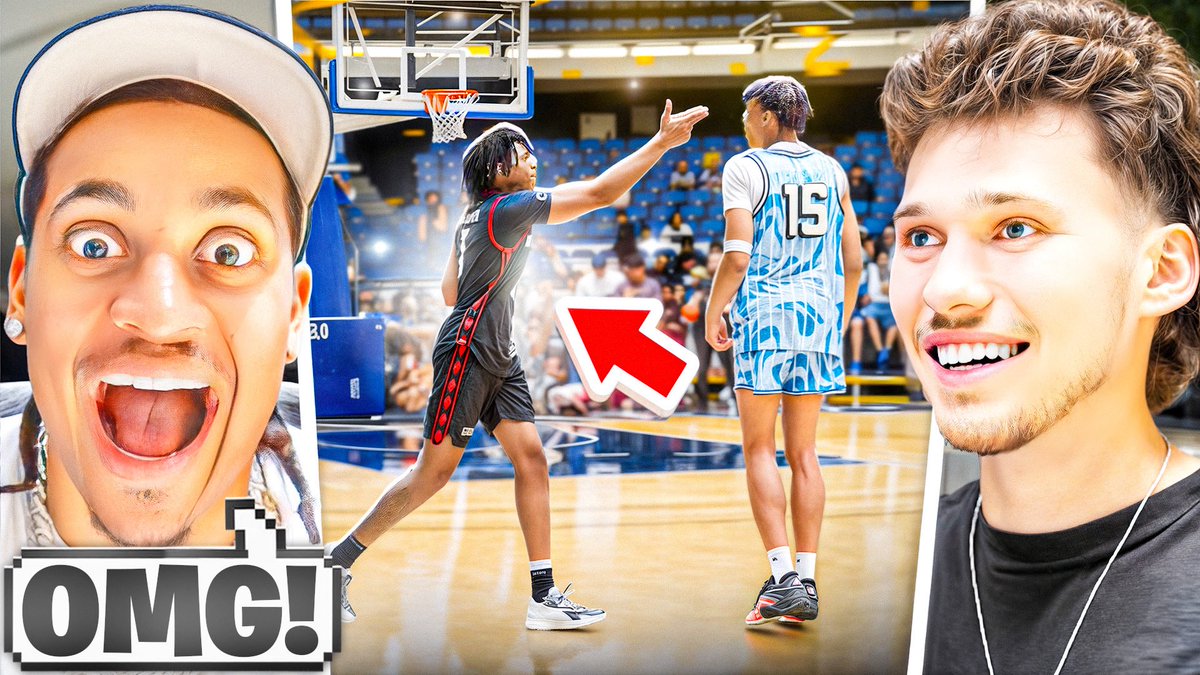 camwilderr's tweet image. THE AAU MATCHUP OF THE YEAR! RWE VS JESSER!
youtu.be/mMyjiz4zIYc?si…