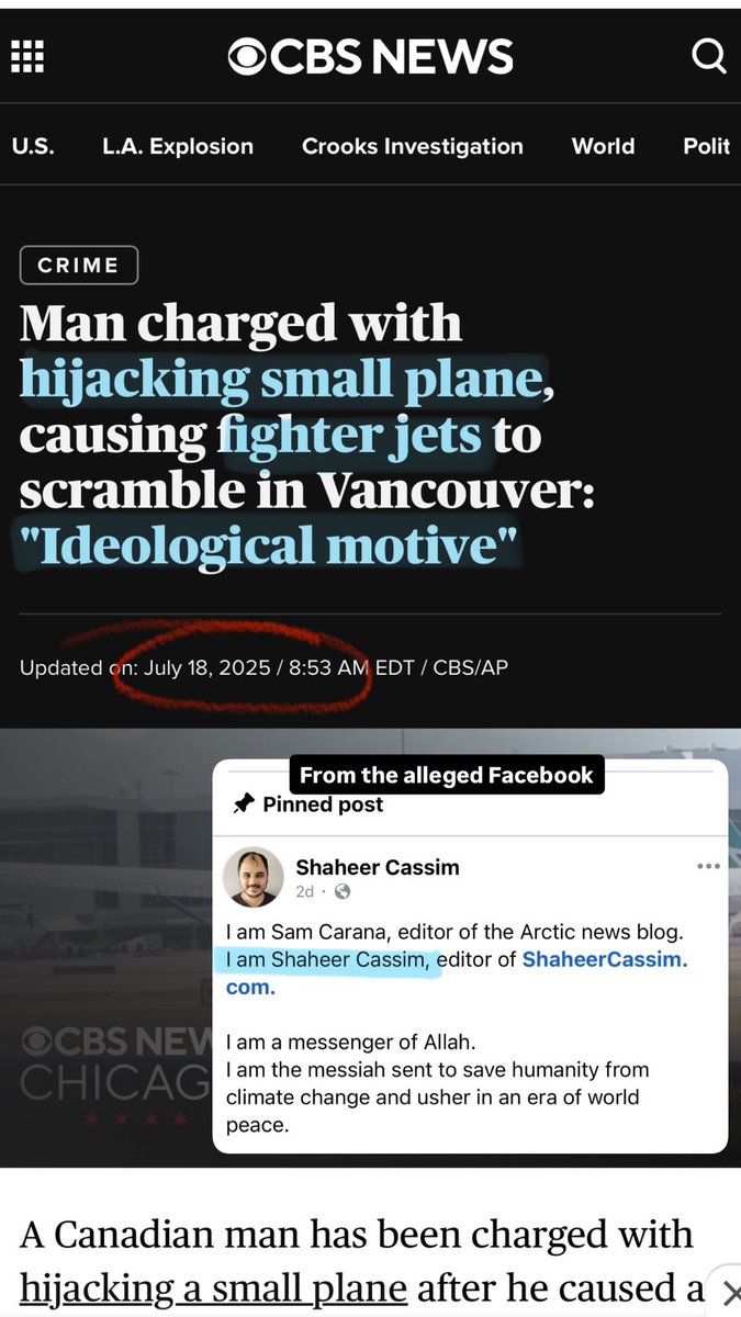 MelissaLMRogers's tweet image. Either weβve become SO desensitized or the breaking news cycle moves too fast, but seems like everyone moved on from a PLANE HIJACKING in Vancouver this week, and we needed USA Fighter Jets to step in. like WOW π€― a plane was HIJACKED