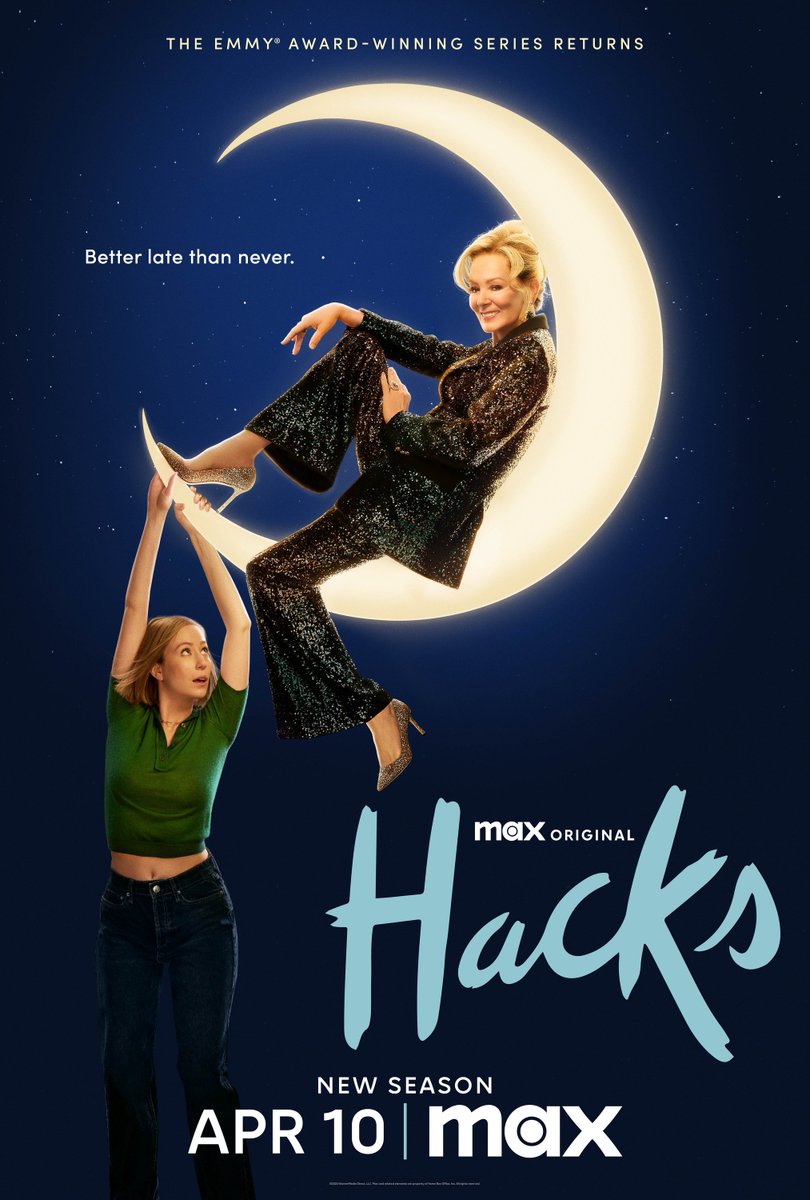 Pero qué buenísima es Hacks (<a href="/StreamMaxES/">HBO Max España</a>), por favor.

Llegas por las risas y te quedas por el drama. 10/10.