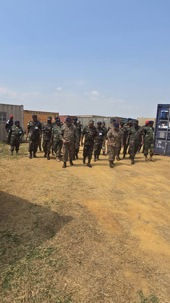 SADC_News's tweet image. The TPDF Chief of Operations & Training, Maj. Gen. Ibrahim Mhona, visited the #SAMIDRC Transit Camp in Chato on 17 July 2025. The visit reaffirmed Tanzania’s vital support in the Mission’s withdrawal phase & showcased strong regional solidarity. #SADC #PeaceAndSecurity