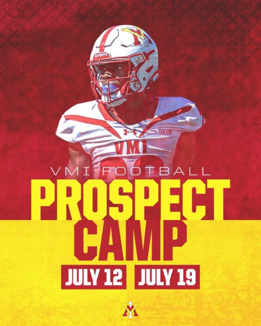 Ayaan Mirza (@ayaan_mirza57) on Twitter photo Hyped to compete at <a href="/VMI_Football/">VMI Football</a> tomorrow! Thank you to
<a href="/CoachWratten/">Elliott Wratten</a> and <a href="/DaelunDarien7/">Dae'lun Darien❗️</a> for the invite! <a href="/CoachNell/">Darnell Parker</a> Hyped to compete at <a href="/VMI_Football/">VMI Football</a> tomorrow! Thank you to
<a href="/CoachWratten/">Elliott Wratten</a> and <a href="/DaelunDarien7/">Dae'lun Darien❗️</a> for the invite! <a href="/CoachNell/">Darnell Parker</a>