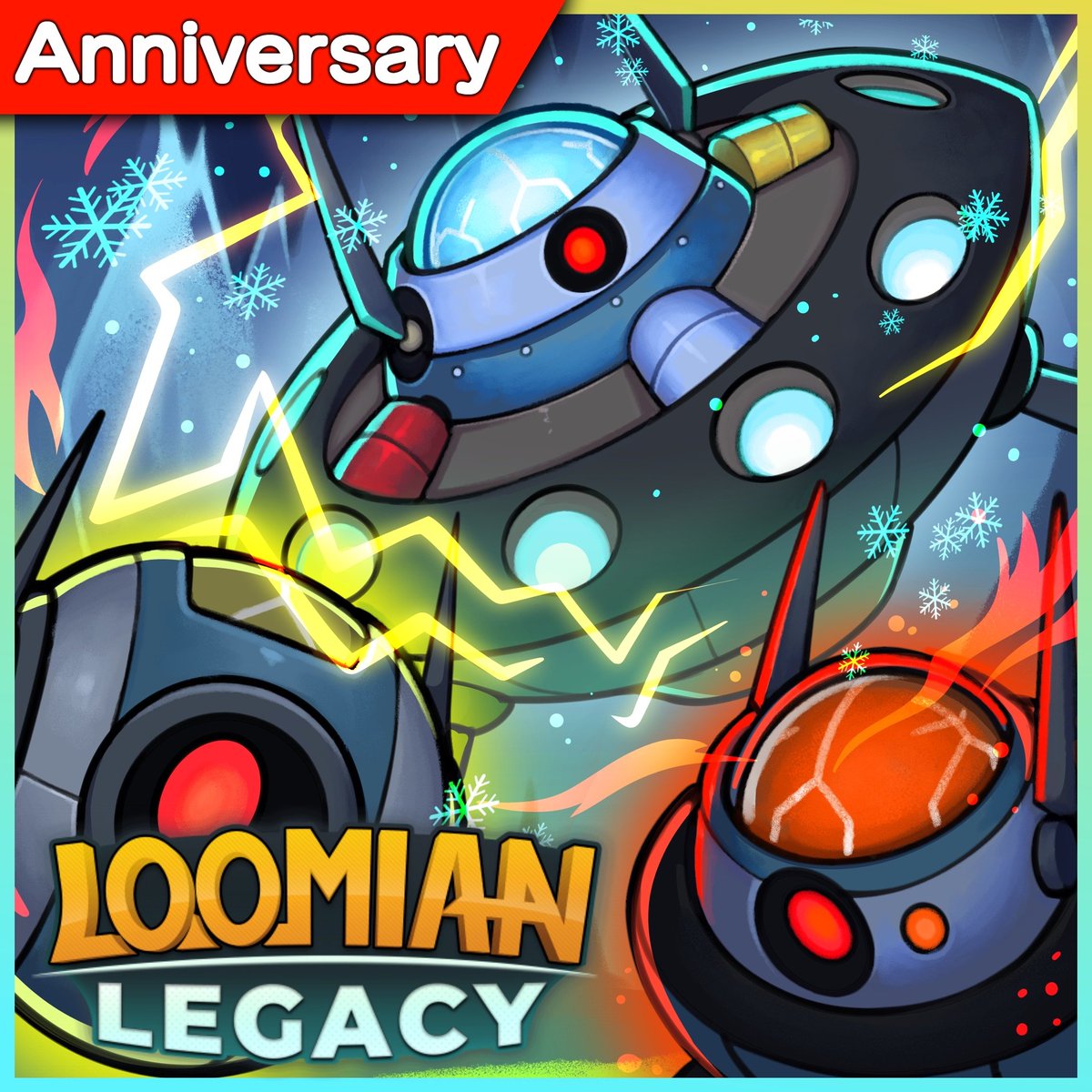 Llama_Train_S's tweet image. 🛸💥 An array of Gardrone Raids have appeared!
Travel to Route 7, just outside of Sepharite City, and challenge these Raids to earn exclusive Profile Backgrounds, unique Capture Discs, and other prizes!
