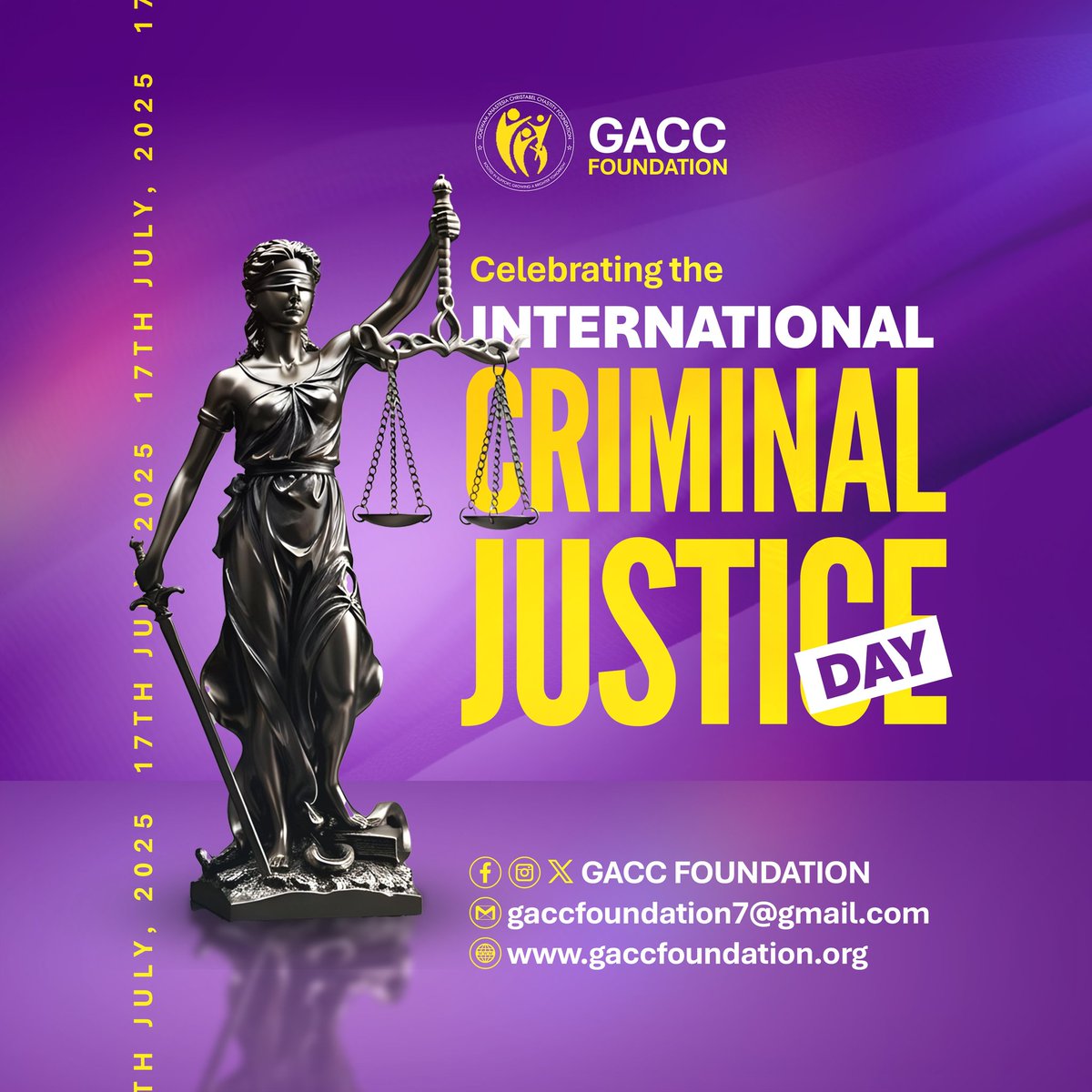 GACC FOUNDATION tweet media