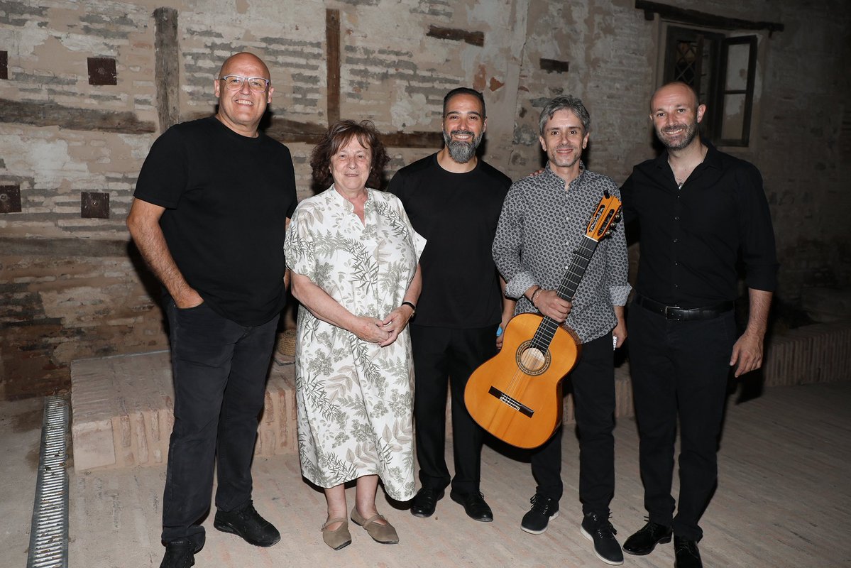 ToledoAyto's tweet image. 💃🏼 La música, el cante y el baile de la Peña El Quejío ha sido todo un éxito en el Corral de Don Diego.
Segundo concierto del Son de Don Diego.
