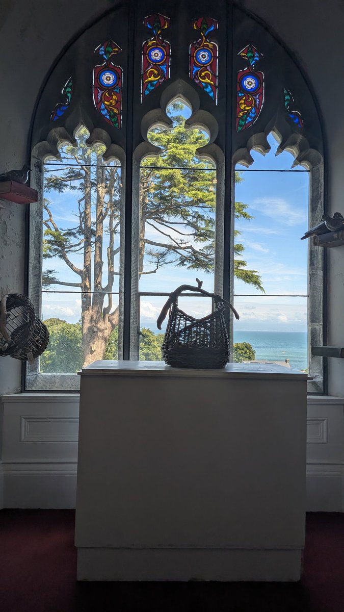 Excellent new art exhibits at <a href="/plasglyn/">Plas Glyn y Weddw</a> Gallery Llanbedrog &amp; excellent lunch in their cafe <a href="/ThePhotoHour/">#ThePhotoHour</a>