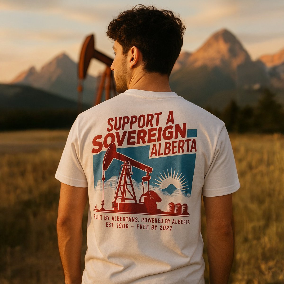 RiseOfAlberta's tweet image. One thing Quebec got right? They made independence feel cool. It wasn’t just a movement, it was an identity
That’s part of my mission
Making stylish, independence clothing that helps build a culture, something young Albertans want to be part of
Get yours at the link below ⬇️
