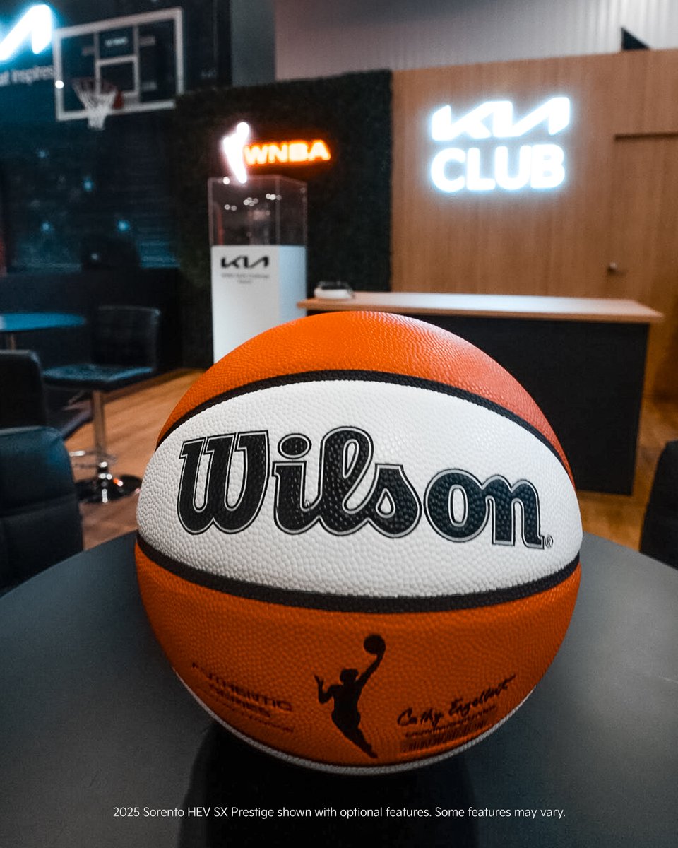 If you’re taking a road trip in the #KiaSorento Hybrid, which All-Star is riding in the passenger seat? AT&amp;T #WNBAAllStar2025