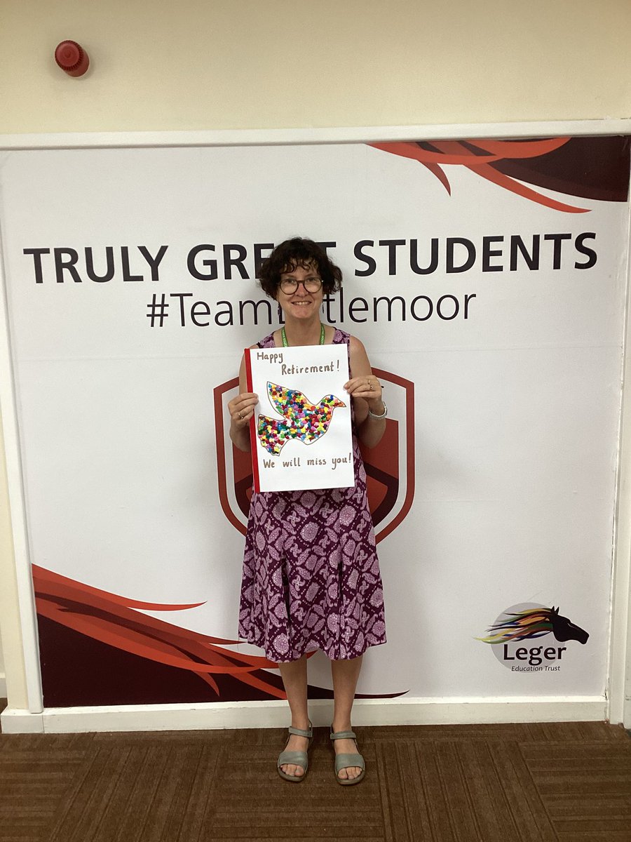 Askern Littlemoor Infant Academy (@littlemooracad) on Twitter photo Beth Wigglesworth, a teaching assistant at Littlemoor for the past ten years, also retired today. She is looking forward to travelling and to spending more time with her family. She will be greatly missed. <a href="/LegerEdTrust/">Leger Education Trust</a> Beth Wigglesworth, a teaching assistant at Littlemoor for the past ten years, also retired today. She is looking forward to travelling and to spending more time with her family. She will be greatly missed. <a href="/LegerEdTrust/">Leger Education Trust</a>