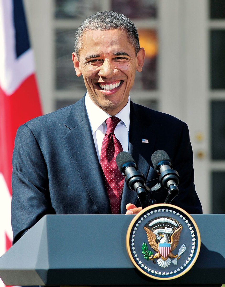 Maga_Trigger's tweet image. Who else misses the leadership we had when President Obama was running America ✋💙