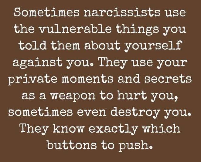 NarcissistBox's tweet image. #pushy #backstabbing #betrayaltrauma