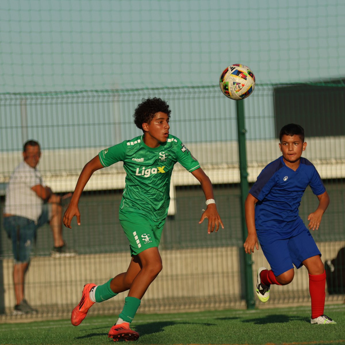 Coach Alberto’s 12B MLS NEXT squad are in Portugal and making a statement—earning wins against both Porto and Seixal!

#UpTheGlens ☘️