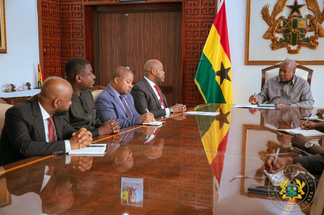 Earlier today, I paid a courtesy call on the President of the Republic of Ghana, H.E. John Dramani Mahama.

The purpose of my visit was to brief President Mahama on the current state of play of the African Continental Free Trade Area (AfCFTA).

As former Chair of the African